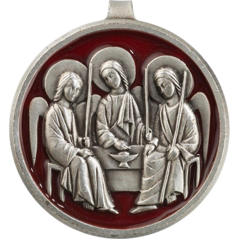 Sainte Trinité (relief, Vieil Argent)