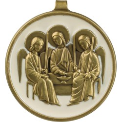 Sainte Trinité (relief, Patine Bronze)