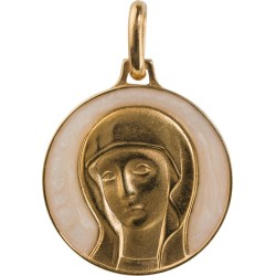 Visage de la Vierge (Plaqué Or)