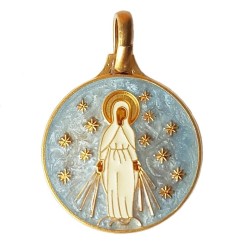 Vierge aux Etoiles (Laiton Doré)