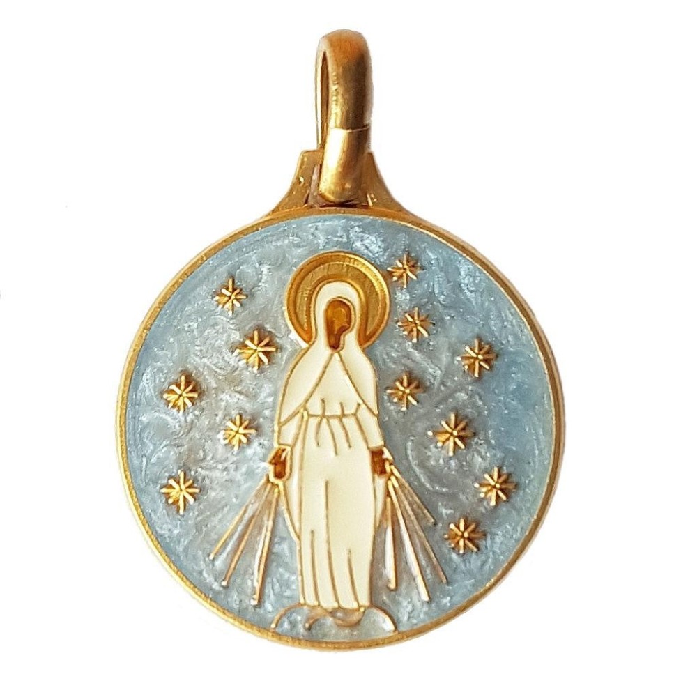 Vierge aux Etoiles (Laiton Doré)