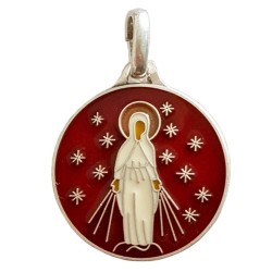 Vierge aux Etoiles (Vieil Argent)