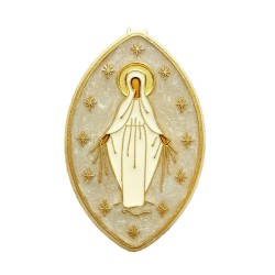 Médaille Miraculeuse (cloisonnée)