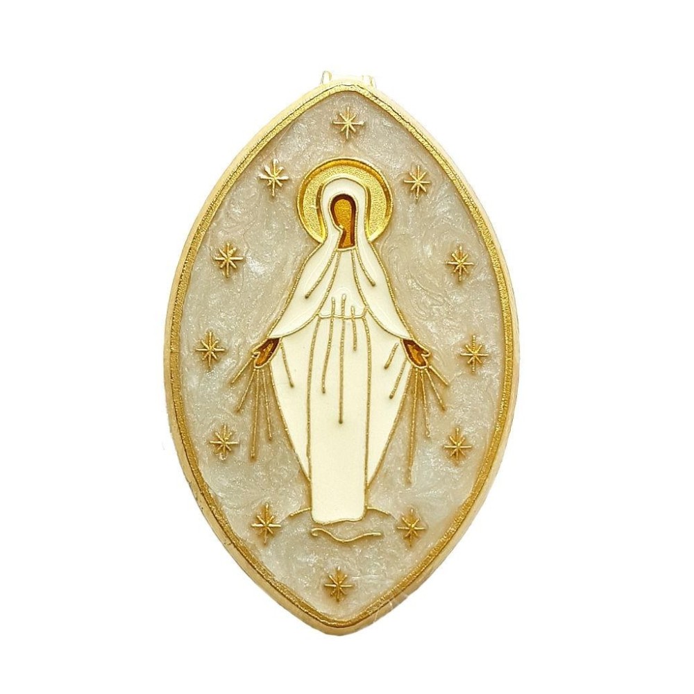 Médaille Miraculeuse (cloisonnée)