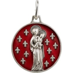 Vierge aux Lys (Vieil Argent)