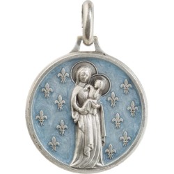 Vierge aux Lys (Vieil Argent)