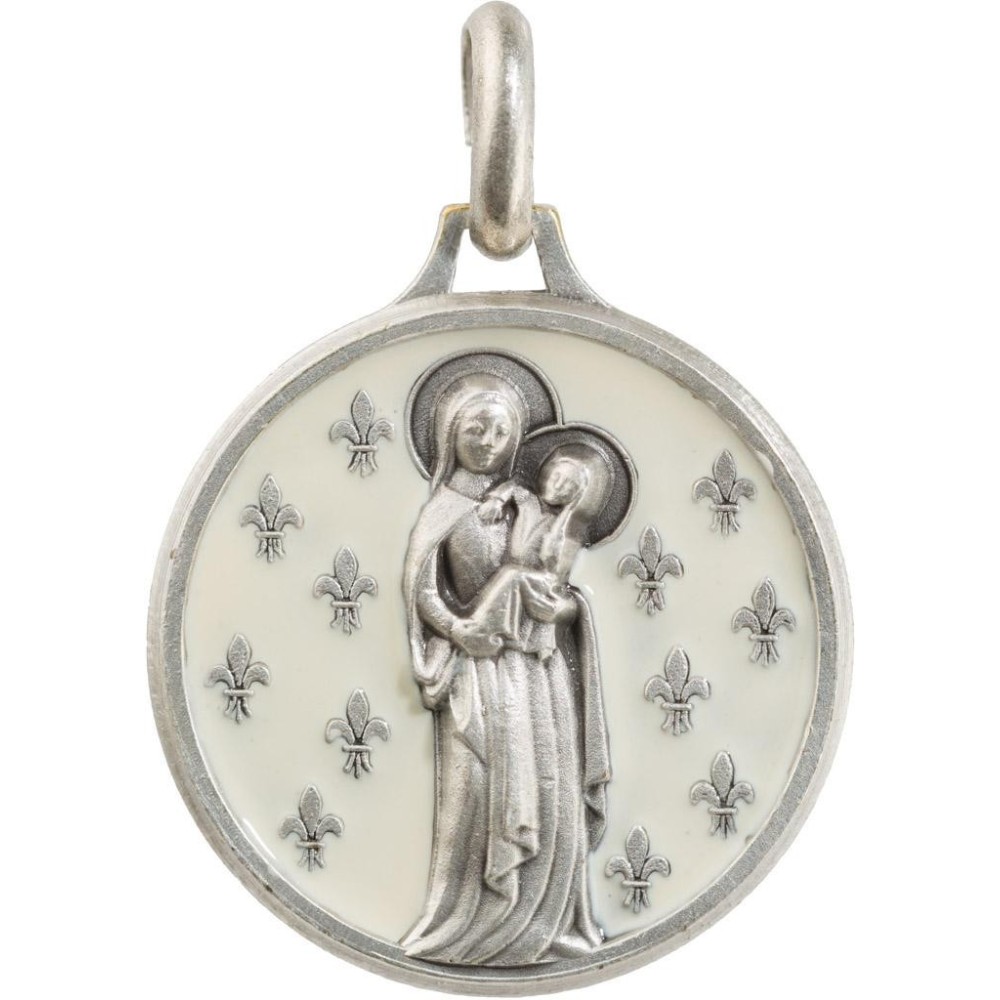Vierge aux Lys (Vieil Argent)