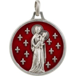 Vierge aux Lys (Vieil Argent)