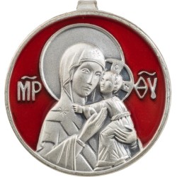 Vierge Eleousa (Argent Massif)