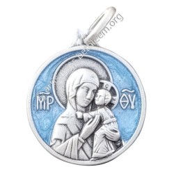 Vierge Eleousa (Argent Massif)