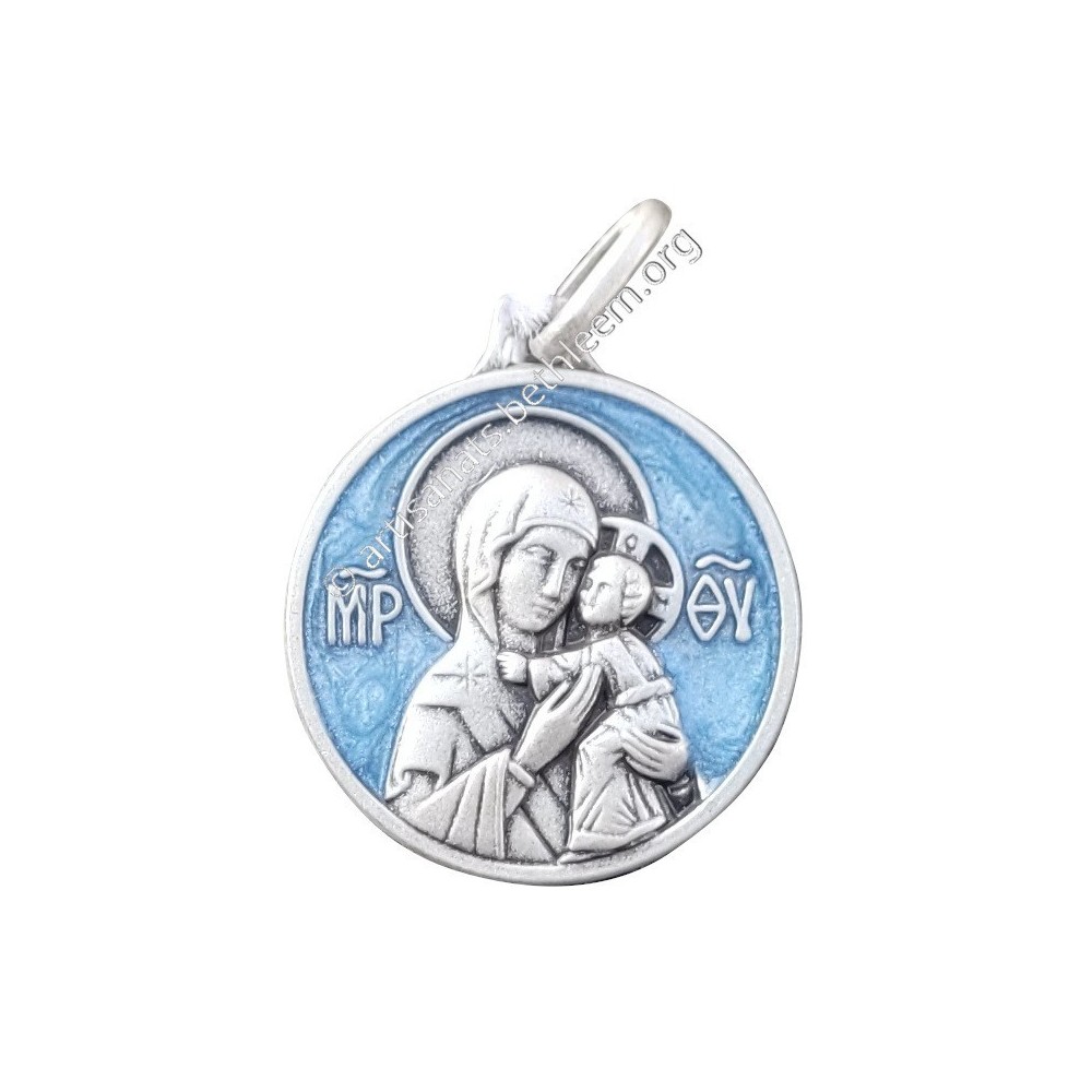 Vierge Eleousa (Argent Massif)