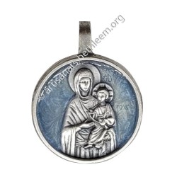 Vierge Byzantine (Laiton Doré)