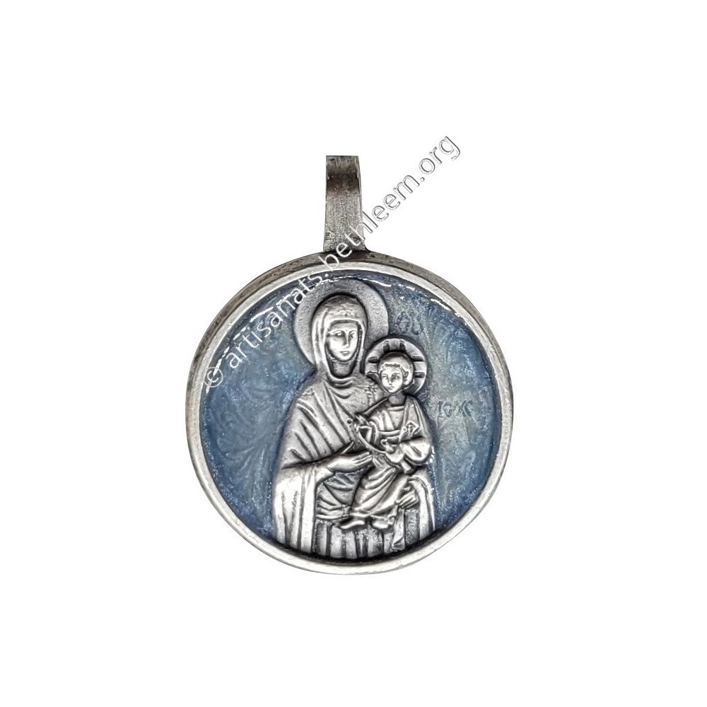 Vierge Byzantine (Laiton Doré)