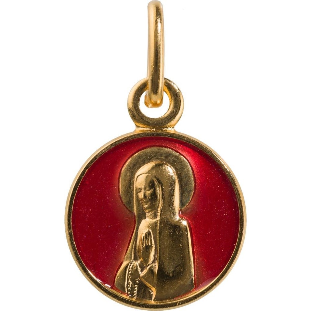 Vierge des Pyrénées (Plaqué Or)