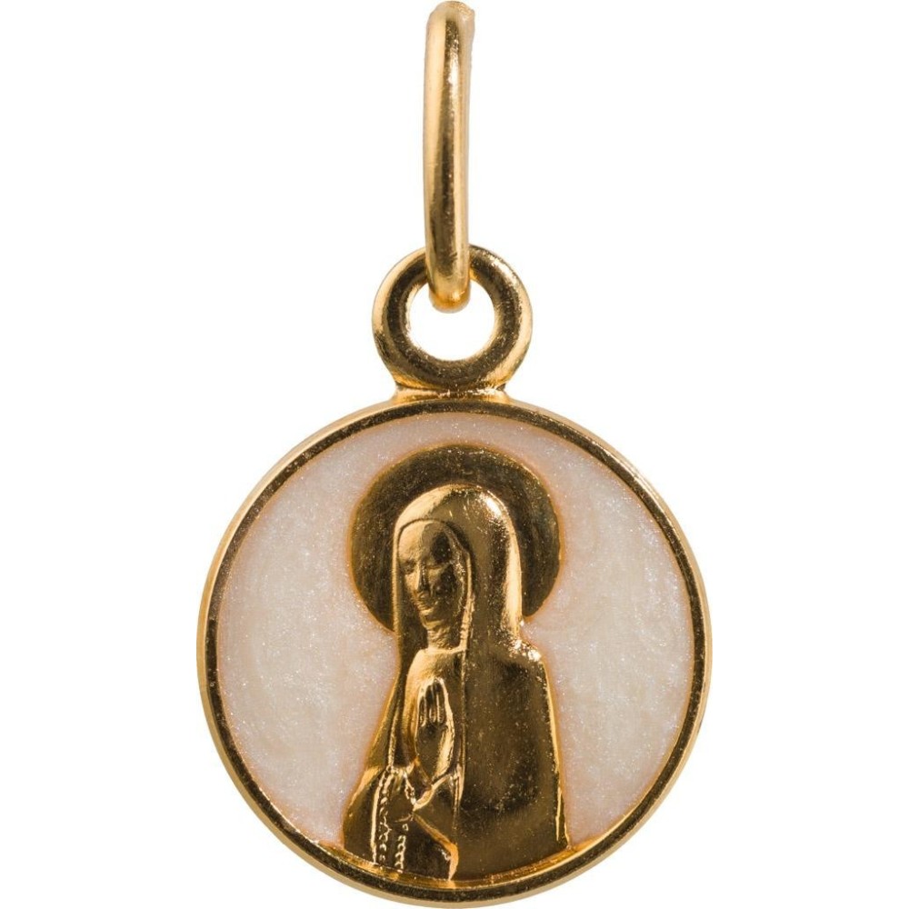 Vierge des Pyrénées (Plaqué Or)