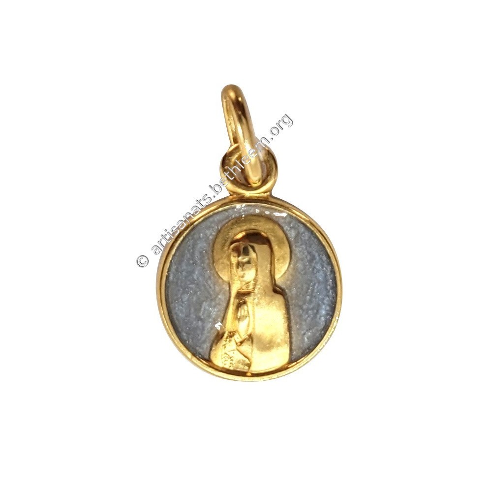 Vierge des Pyrénées (Plaqué Or)