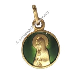 Vierge des Pyrénées (Plaqué Or)