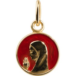Vierge Orante (Plaqué Or)