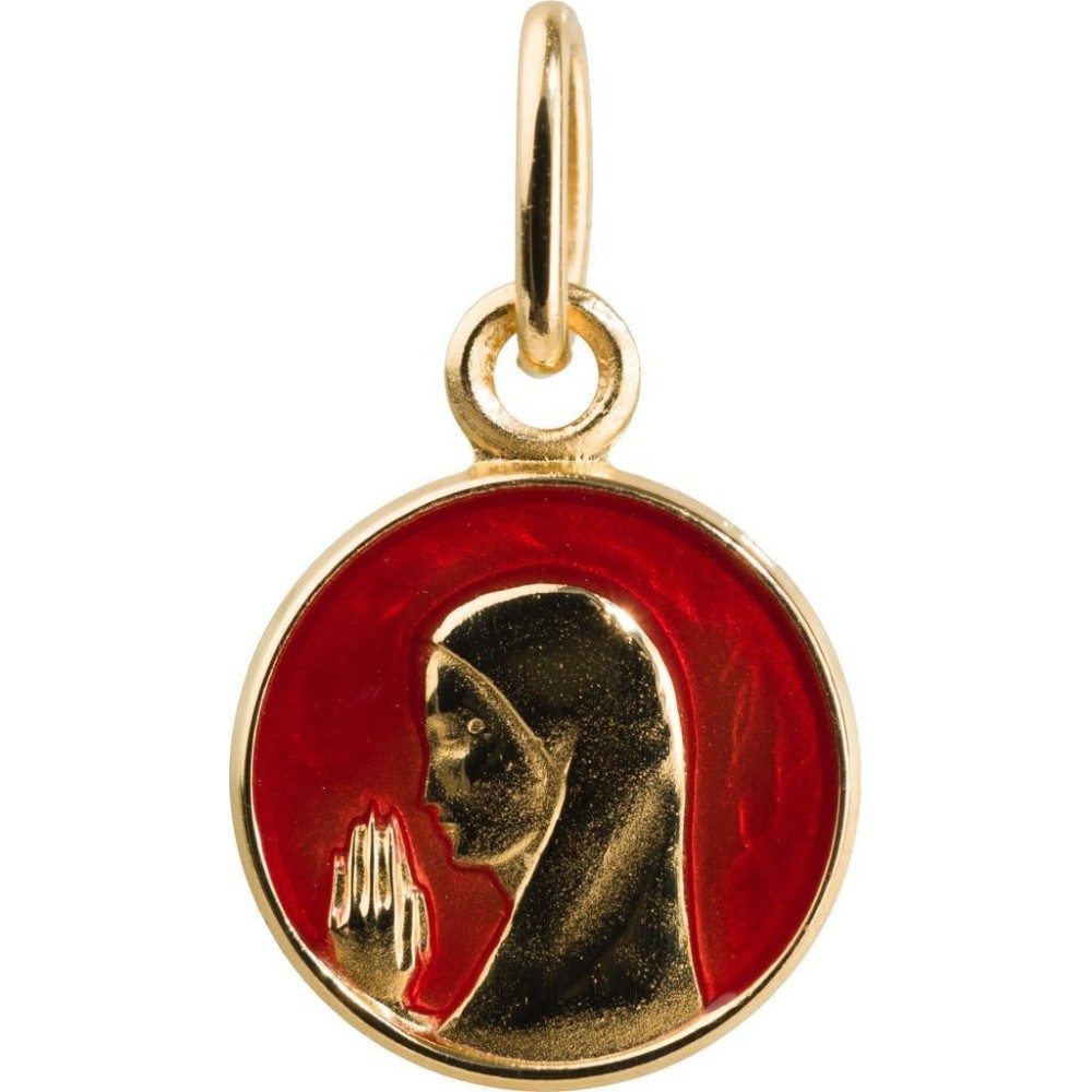 Vierge Orante (Plaqué Or)