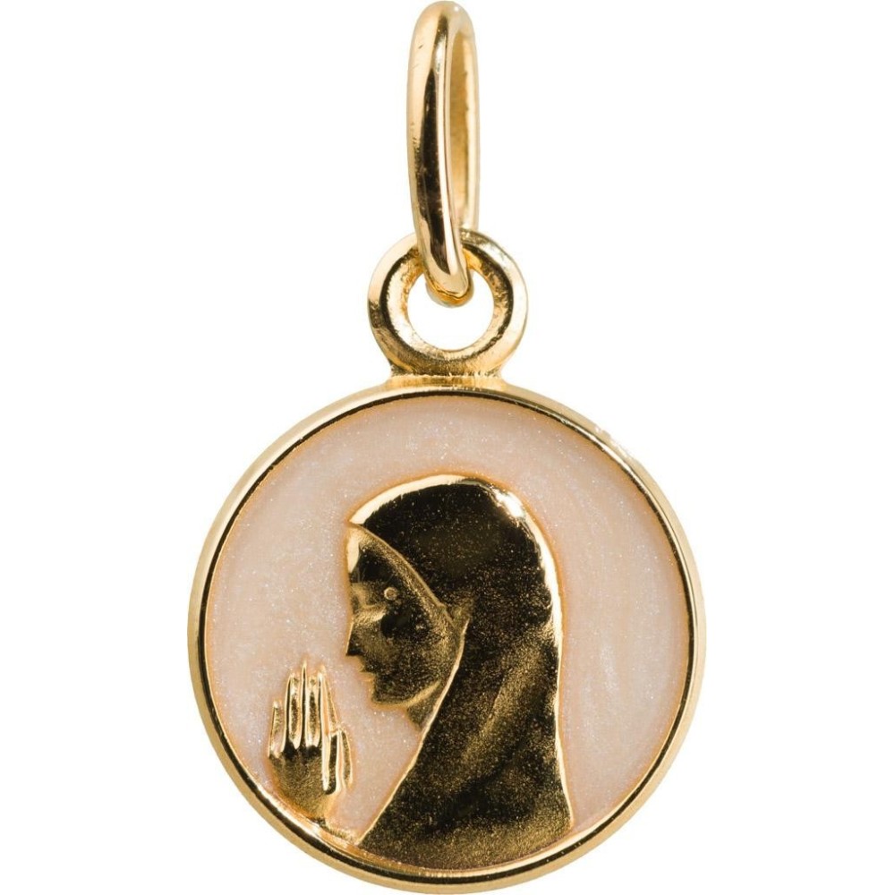 Vierge Orante (Plaqué Or)