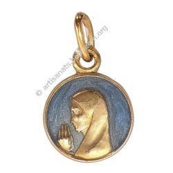 Vierge Orante (Plaqué Or)