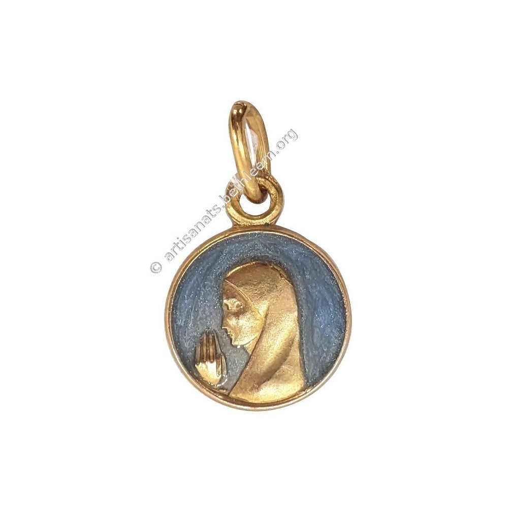 Vierge Orante (Plaqué Or)