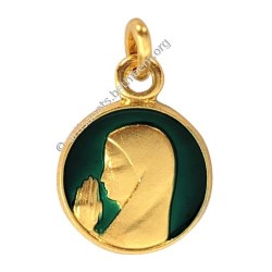 Vierge Orante (Plaqué Or)