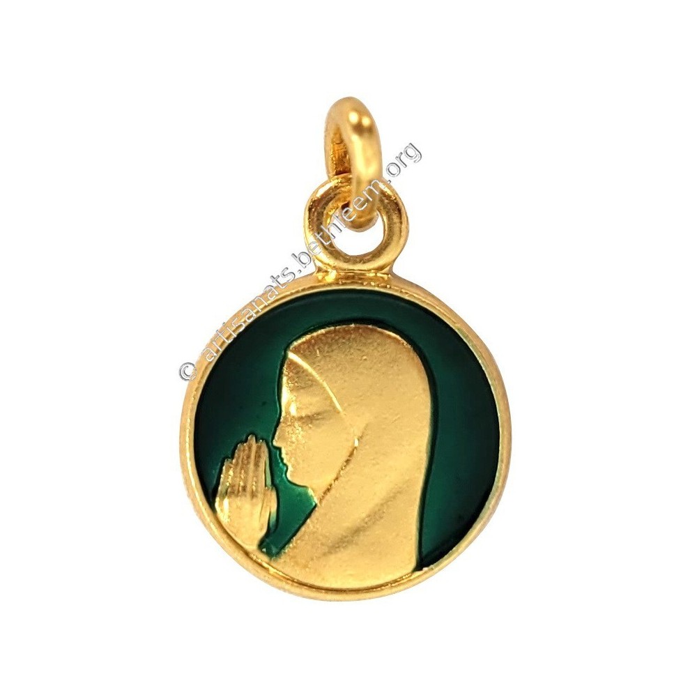 Vierge Orante (Plaqué Or)