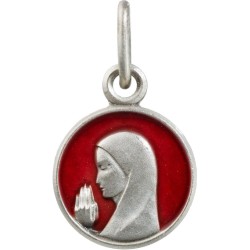 Vierge Orante (Argent Massif)