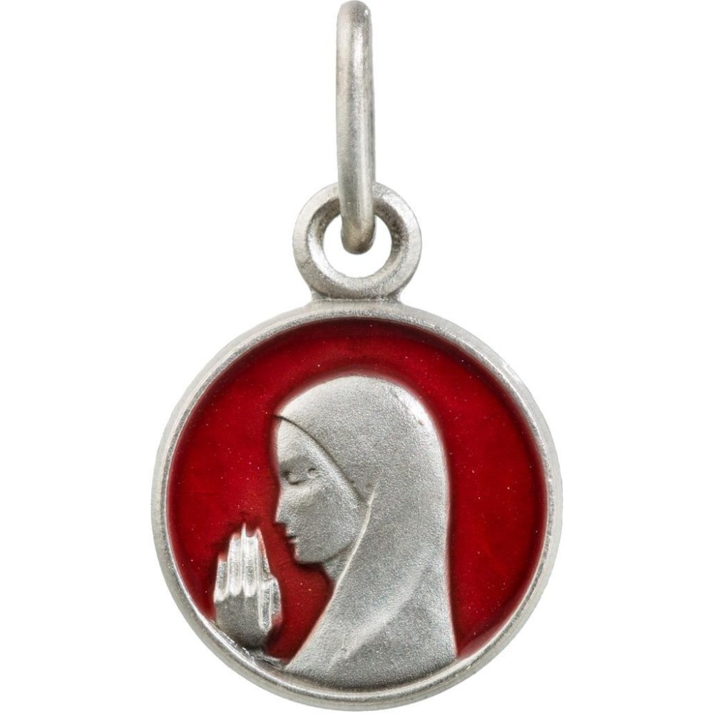 Vierge Orante (Argent Massif)