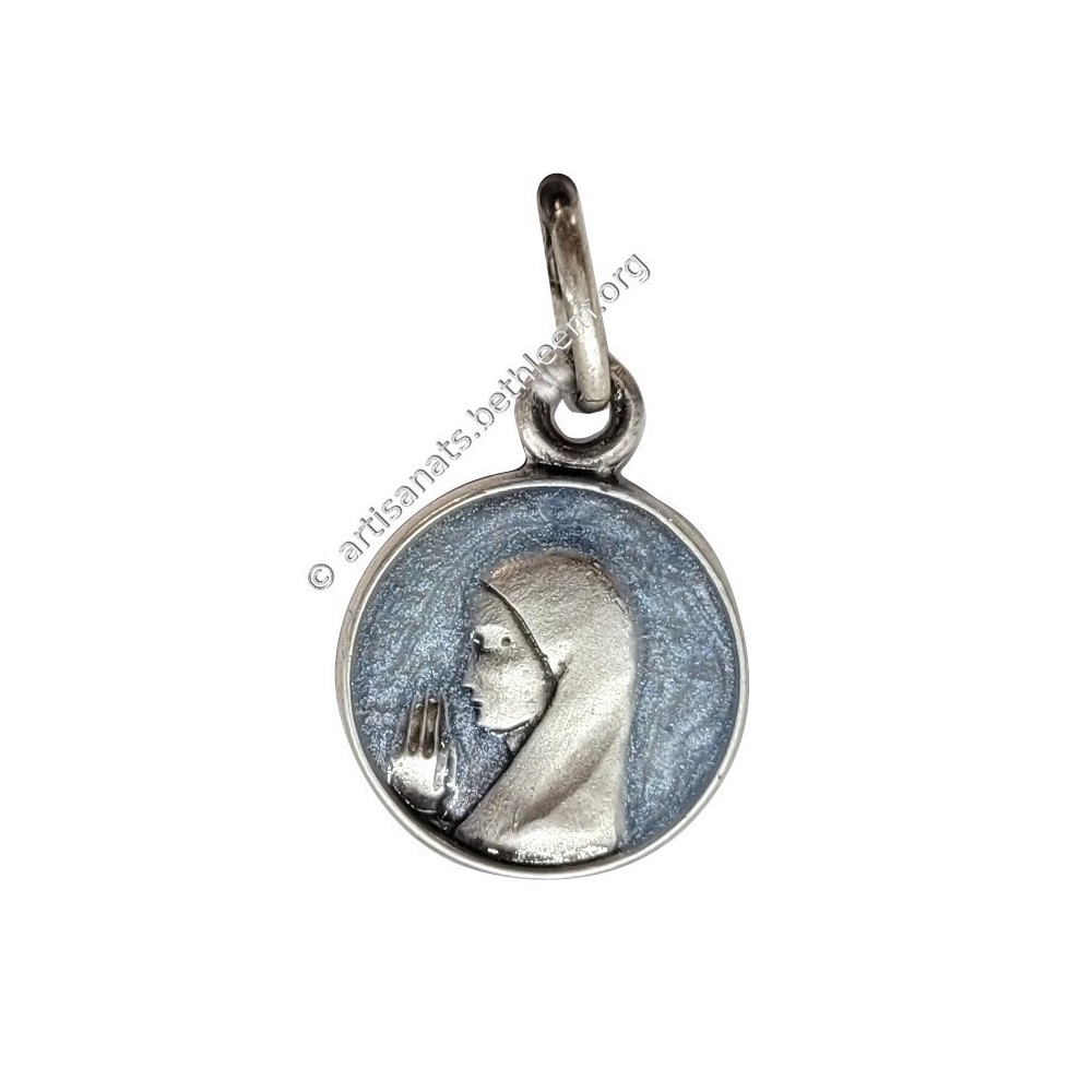 Vierge Orante (Argent Massif)