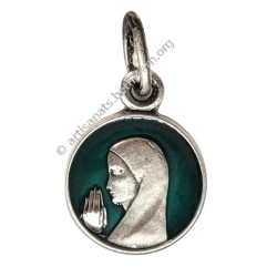 Vierge Orante (Argent Massif)