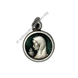 Vierge Orante (Vieil Argent)