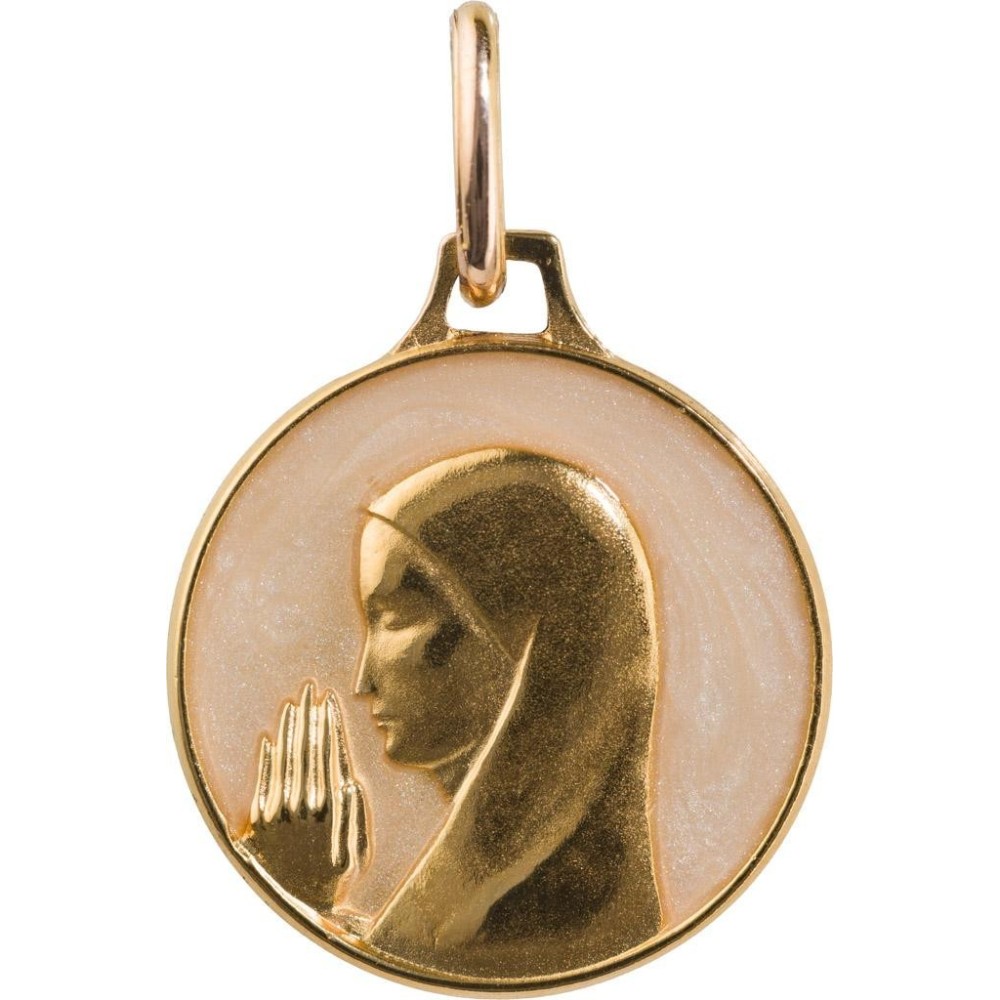 Vierge Orante (Plaqué Or)