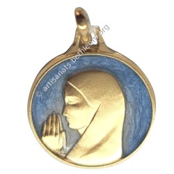 Vierge Orante (Plaqué Or)