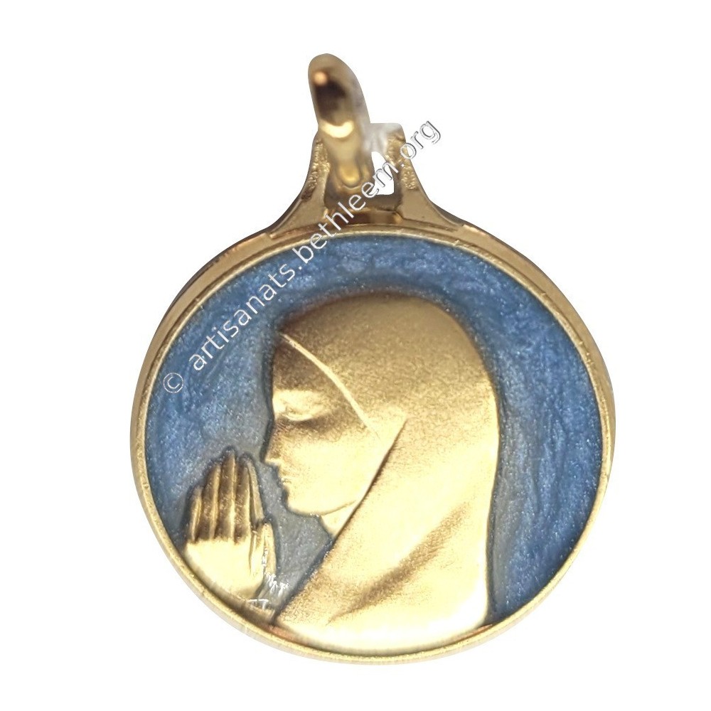 Vierge Orante (Plaqué Or)