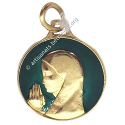 Vierge Orante (Plaqué Or)