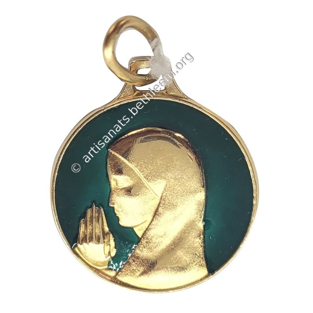 Vierge Orante (Plaqué Or)