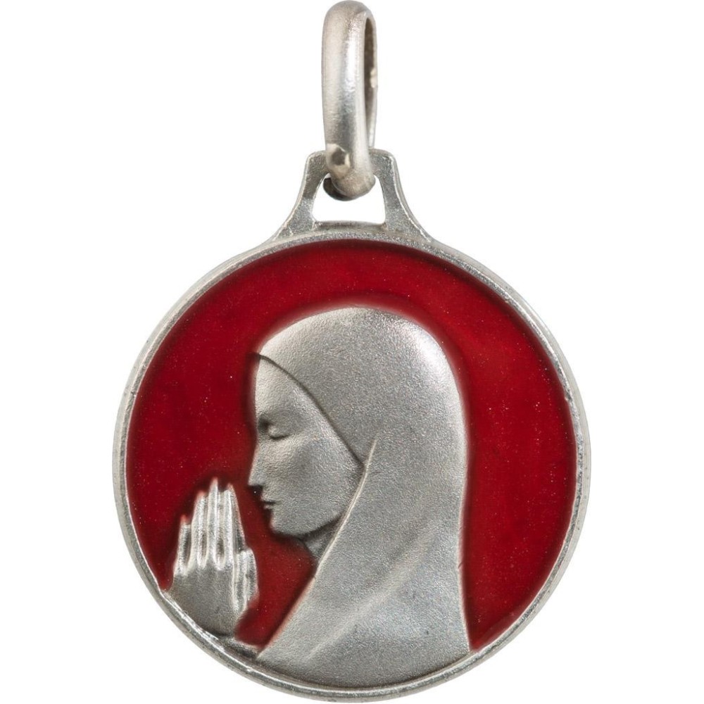 Vierge Orante (Argent Massif)