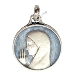 Vierge Orante (Argent Massif)