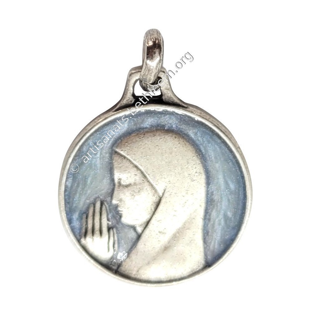 Vierge Orante (Argent Massif)