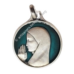 Vierge Orante (Argent Massif)