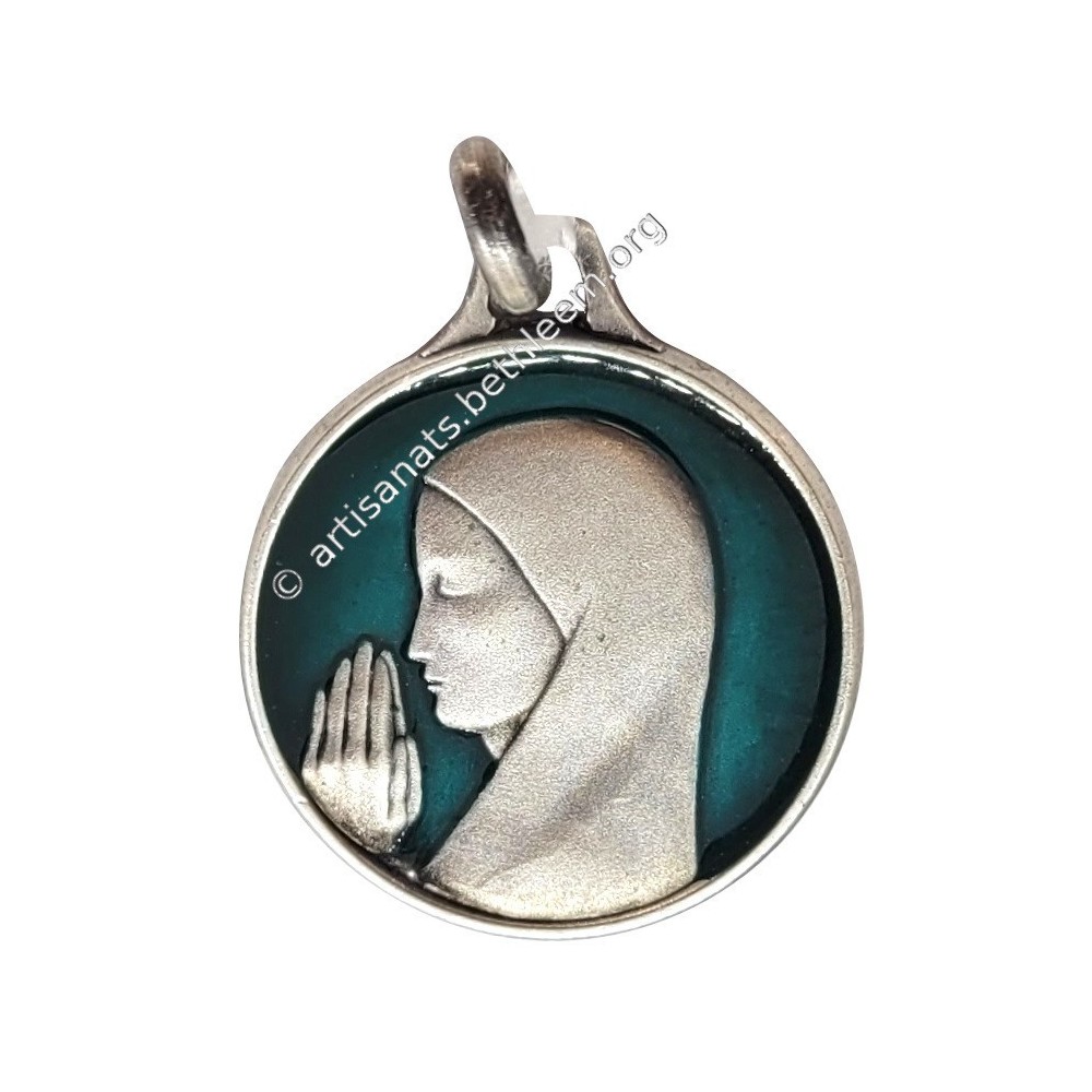 Vierge Orante (Argent Massif)