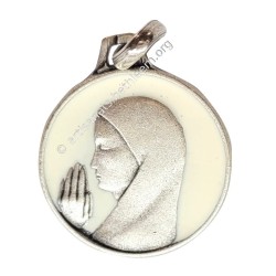 Vierge Orante (Argent Massif)