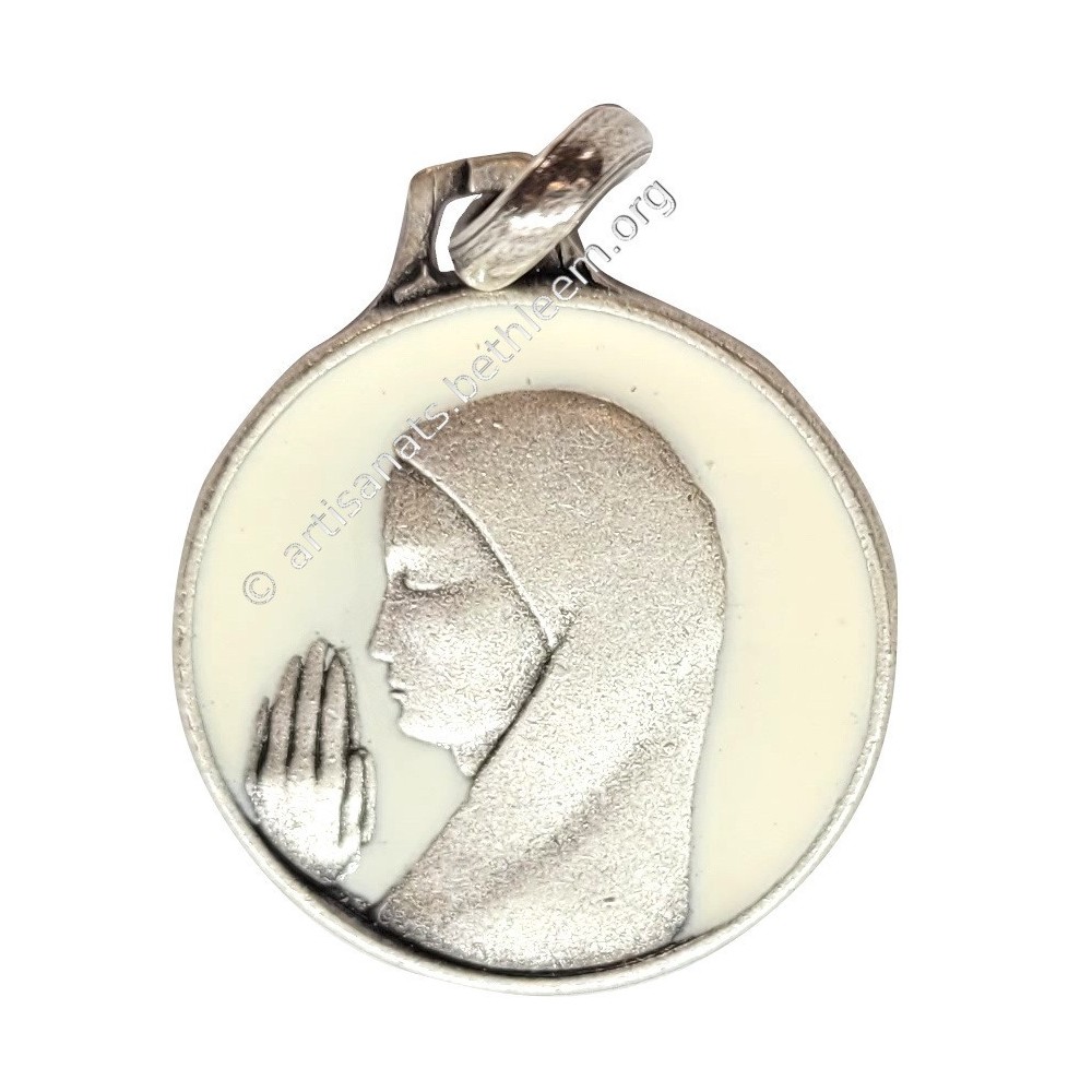 Vierge Orante (Argent Massif)