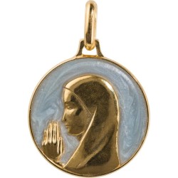 Vierge Orante (Plaqué Or)