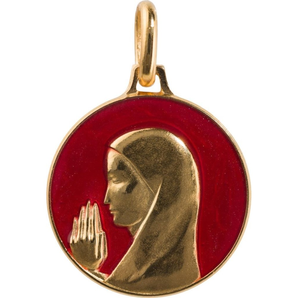 Vierge Orante (Plaqué Or)
