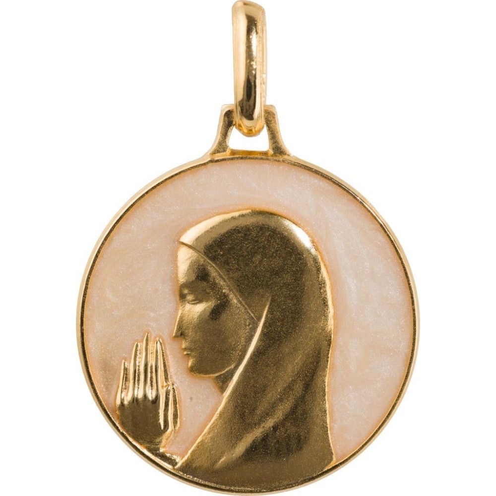Vierge Orante (Plaqué Or)