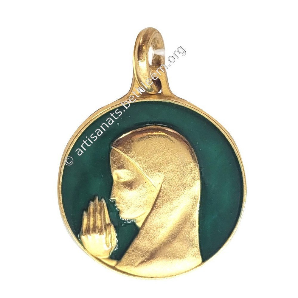 Vierge Orante (Plaqué Or)