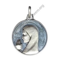 Vierge Orante (Argent Massif)